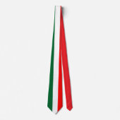 Cravate Drapeau italien (Devant)