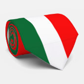 Cravate Drapeau italien (Roulé)