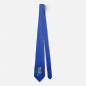 Cravate drapeau italien (Devant)