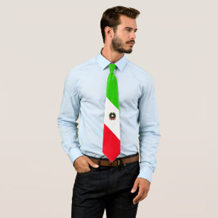 Cravate Drapeau italien