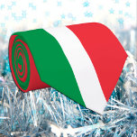 Cravate Drapeau italien & affaires Italie, voyage / sports<br><div class="desc">Cravate (Affaires) : Italie et drapeau italien motif de mode - amour mon pays,  voyage,  vacances,  patriotes / fans de sport</div>