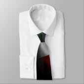 Cravate Drapeau italien de fierté de l'Italie (Attaché)