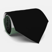 Cravate Drapeau italien de fierté de l'Italie (Roulé)