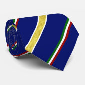 Cravate Drapeau italien de rayures (Roulé)