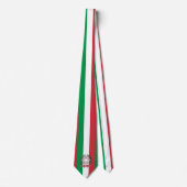 Cravate Drapeau italien et Emblème national, Drapeau itali (Devant)