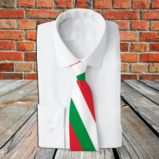 Cravate Drapeau Italien & Voyage Italie, vacances / fans d