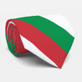 Cravate Drapeau Italien & Voyage Italie, vacances / fans d (Roulé)