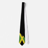 Cravate Drapeau jamaïcain (Devant)