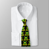 Cravate Drapeau jamaïcain (Attaché)
