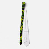 Cravate Drapeau jamaïcain (Dos)