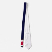 Cravate Drapeau Japon Personnalisé (Dos)