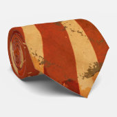 Cravate Drapeau japonais affligé (Roulé)