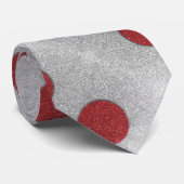 Cravate Drapeau japonais du Japon Tokyo Glitter Profession (Roulé)