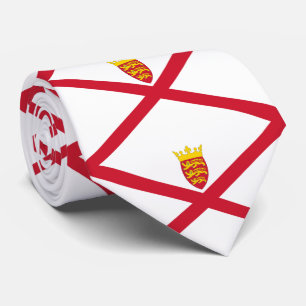 Cravate Drapeau Jersey
