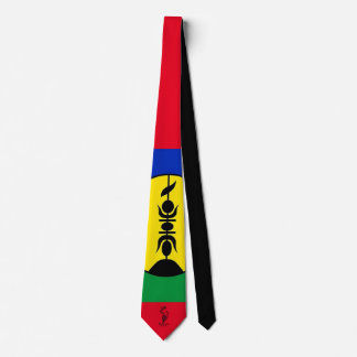 Cravate drapeau kanak stropdas