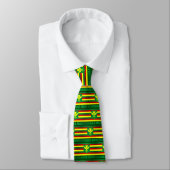 Cravate Drapeau Kanaka Maoli (Attaché)