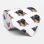 Cravate Drapeau Leonberger (Roulé)