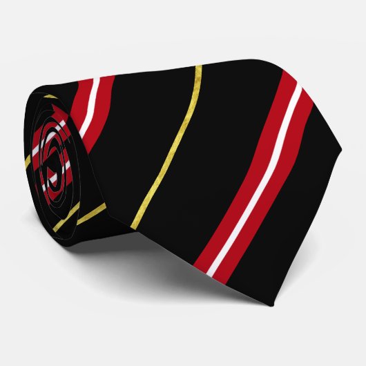 Cravate Drapeau letton (Roulé)