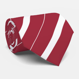 Cravate Drapeau Lettonie