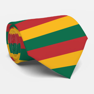 Cravate Drapeau Lituanie
