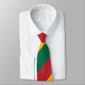 Cravate Drapeau Lituanie (Attaché)