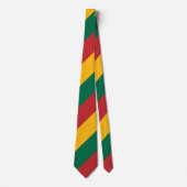Cravate Drapeau Lituanie (Devant)