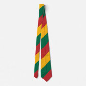 Cravate Drapeau Lituanie (Dos)