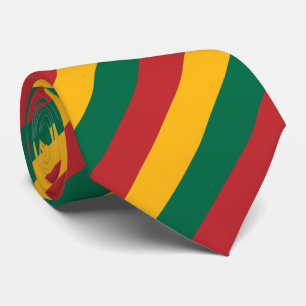 Cravate Drapeau Lituanie