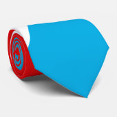 Cravate Drapeau luxembourgeois moderne Souvenir (Roulé)