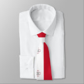 Cravate Drapeau Malte (Attaché)