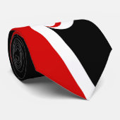 Cravate Drapeau Maori, Vague & Nouvelle-Zélande affaires / (Roulé)