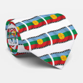 Cravate Drapeau Mapuches (Roulé)