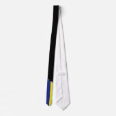 Cravate Drapeau Maurice (Dos)