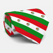 Cravate Drapeau mexicain (Roulé)