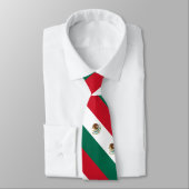 Cravate Drapeau mexicain (Attaché)