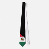 Cravate Drapeau mexicain classique (Devant)