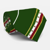 Cravate Drapeau mexicain de rayures (Roulé)