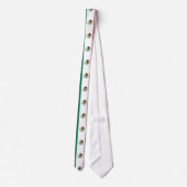 Cravate Drapeau Mexicain - Drapeau du Mexique (Dos)