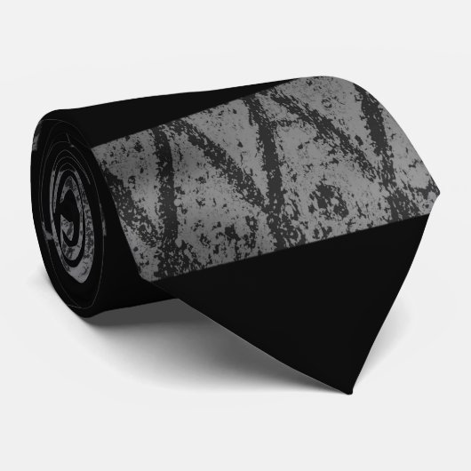 Cravate Drapeau minuscule de pompier Red Line (Roulé)