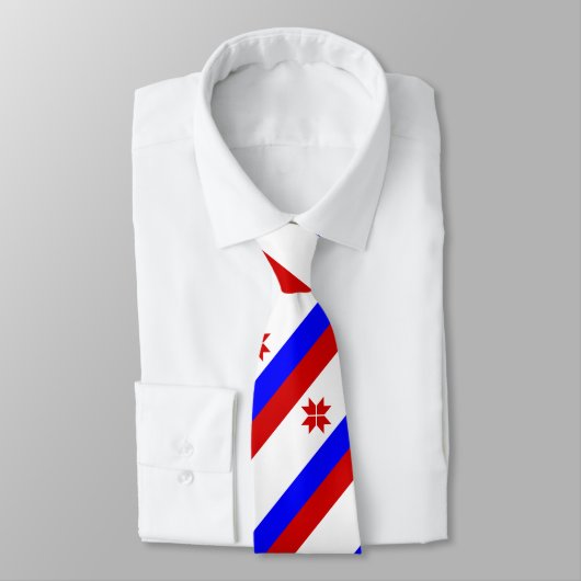 Cravate Drapeau Mordovia (Attaché)