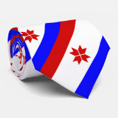 Cravate Drapeau Mordovia (Roulé)