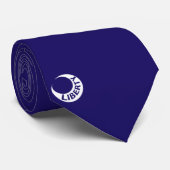 Cravate Drapeau Moultrie (Liberté) (Histoire américaine) (Roulé)