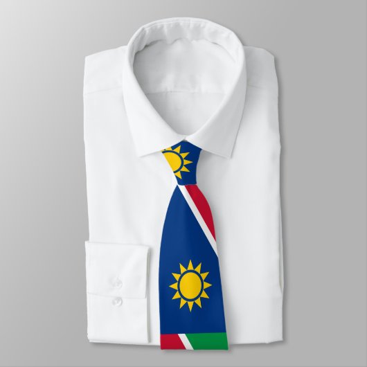 Cravate Drapeau namibien (Attaché)