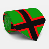 Cravate Drapeau national de Carélie (Roulé)