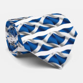 Cravate Drapeau national écossais & St Andrew Patriotic (Roulé)