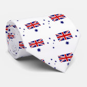 Cravate Drapeau naval Australie, Australie (Roulé)