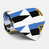 Cravate Drapeau naval de l'Estonie, Estonie (Roulé)