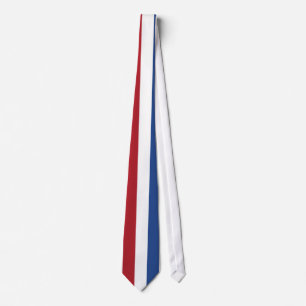 Cravate Drapeau néerlandais