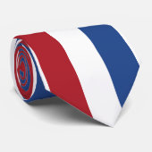 Cravate Drapeau néerlandais (Roulé)