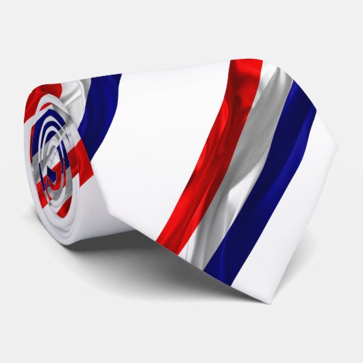 Cravate Drapeau néerlandais (Roulé)